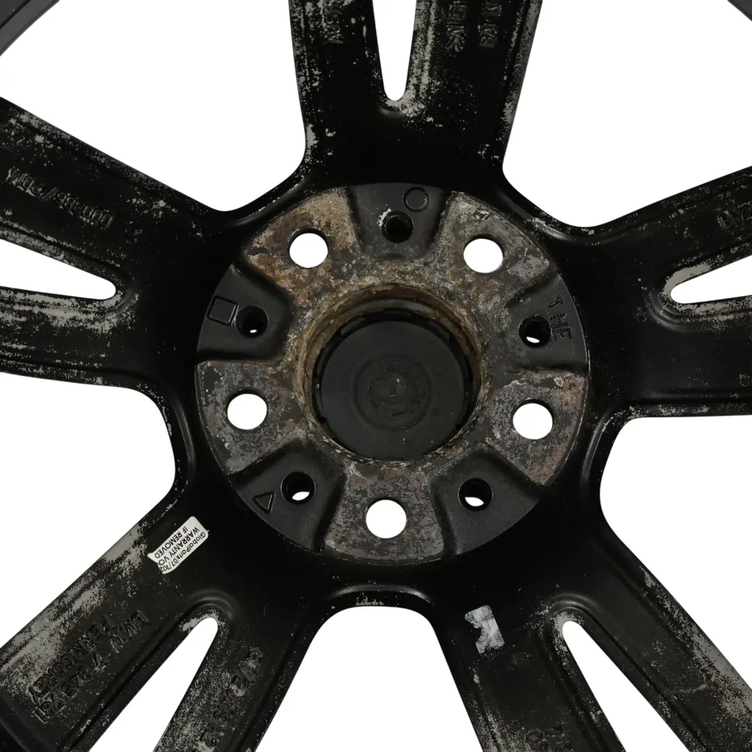 BMW F30 F32 Ferricgrey Jante Alliage Arrière 19" 8,5J ET:47 M Double Spoke 442 - SKU 7846781 - Numéro de pièce 7846781