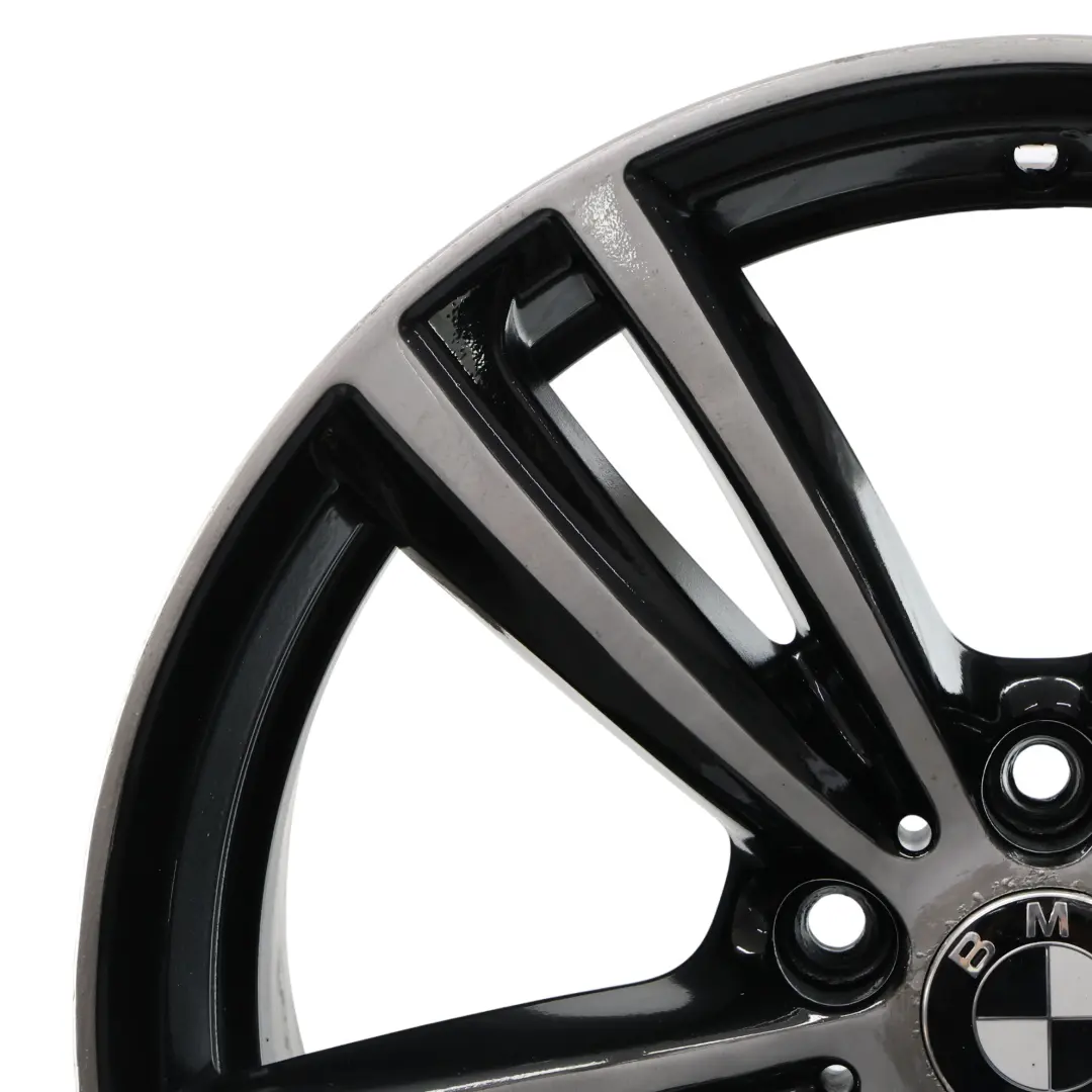 BMW F30 F32 Cerchio Lega Posteriore Ferricgrey 19" 8,5J ET:47 M Doppie Razze 442 - SKU 7846781 - Numero di parte 7846781
