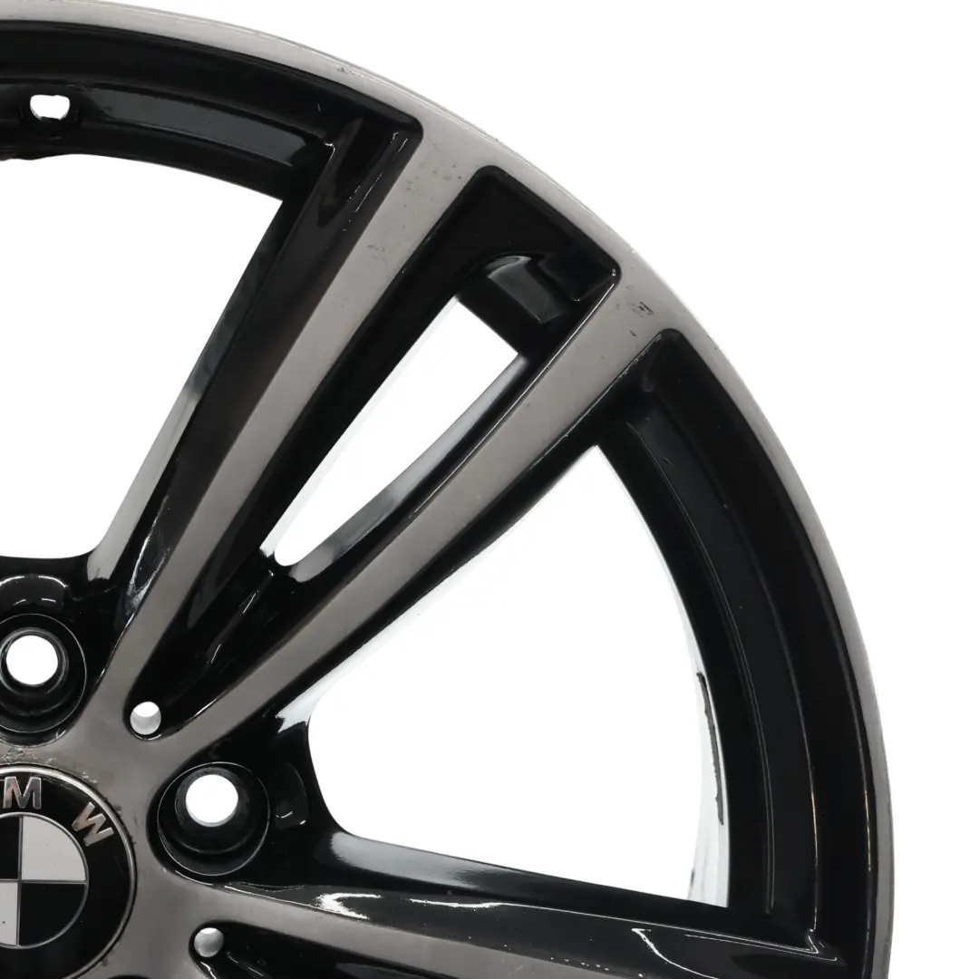 BMW F30 F32 Rear Alloy Wheel Rim 19" 8,5J ET:47 M Double Spoke 442 - SKU 7846781 - Part number 7846781