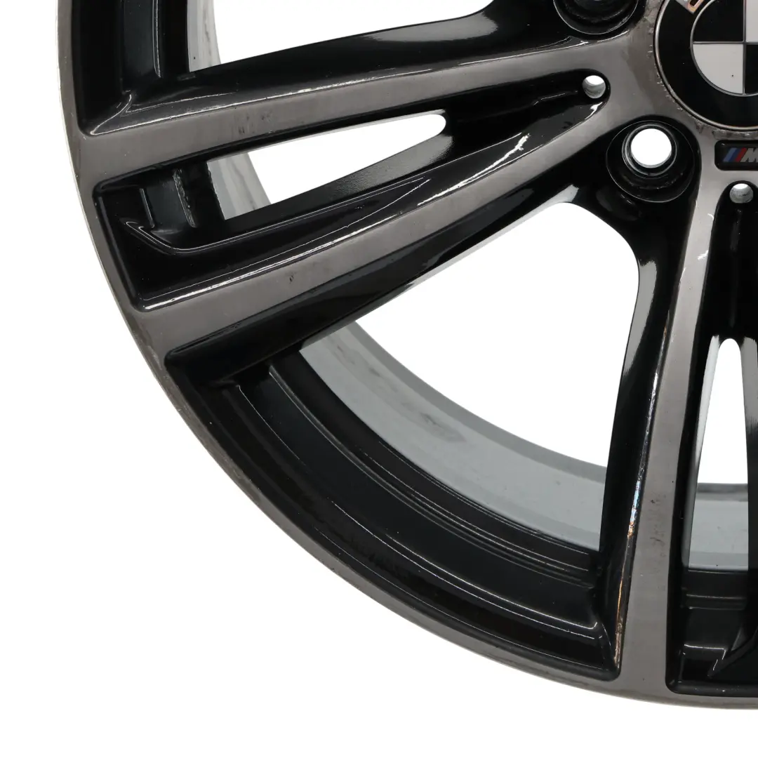BMW F30 F32 Rear Alloy Wheel Rim 19" 8,5J ET:47 M Double Spoke 442 - SKU 7846781 - Part number 7846781