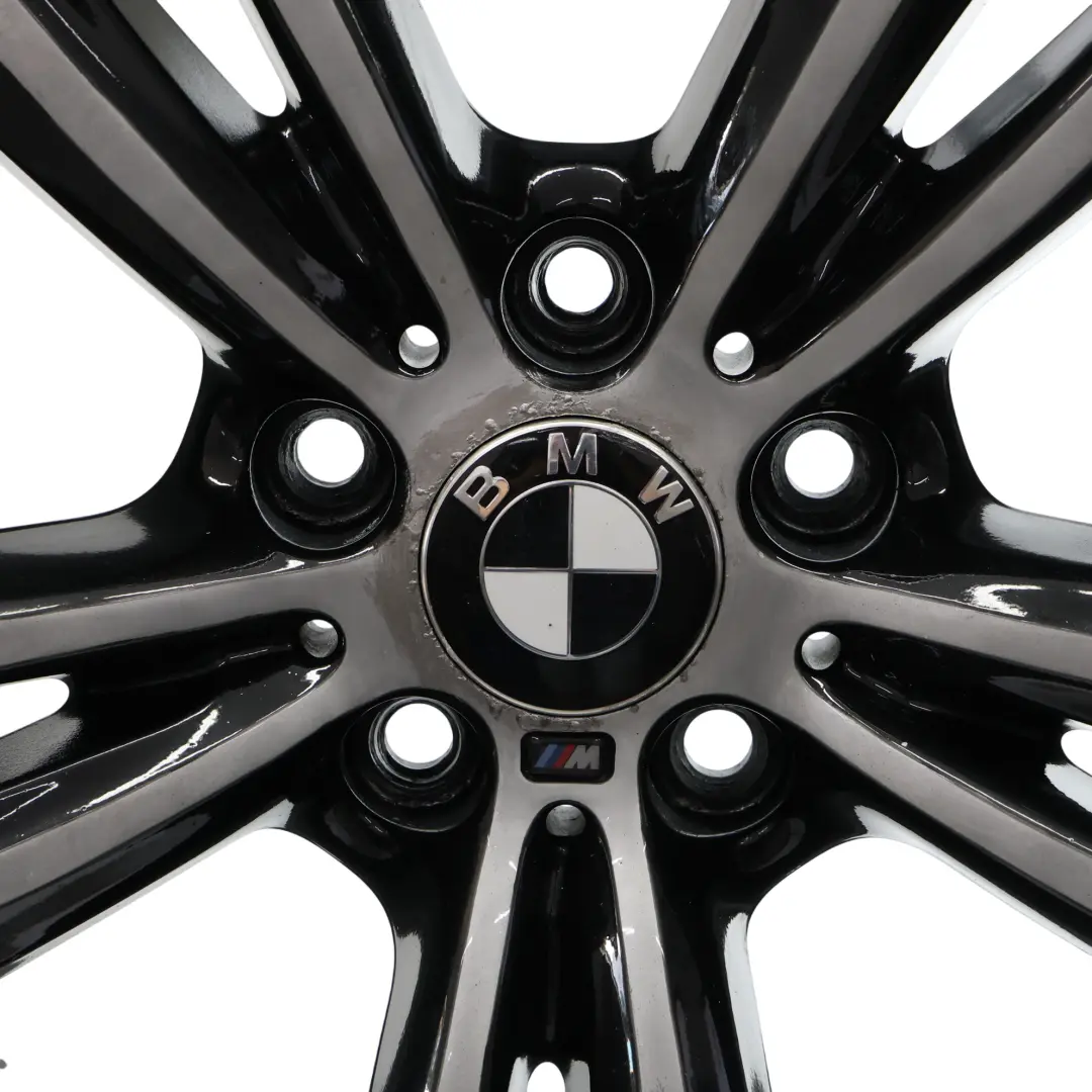BMW F30 F32 Rear Alloy Wheel Rim 19" 8,5J ET:47 M Double Spoke 442 - SKU 7846781 - Part number 7846781