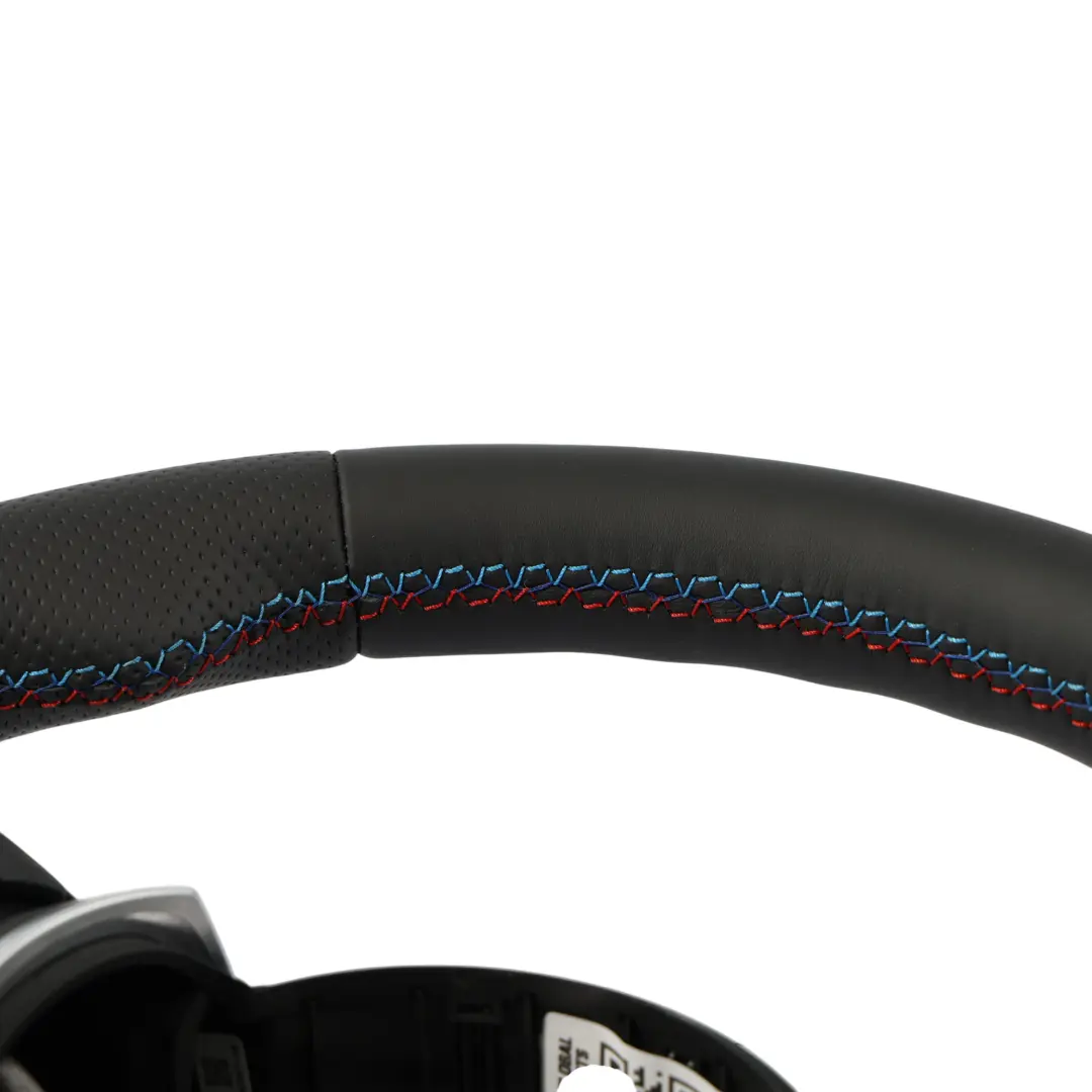 BMW F20 F21 F22 F30 F31 F32 F33 F34 F36 M Sport NEW Black Leather Steering Wheel - SKU 7848338-9 - Part number 7848338