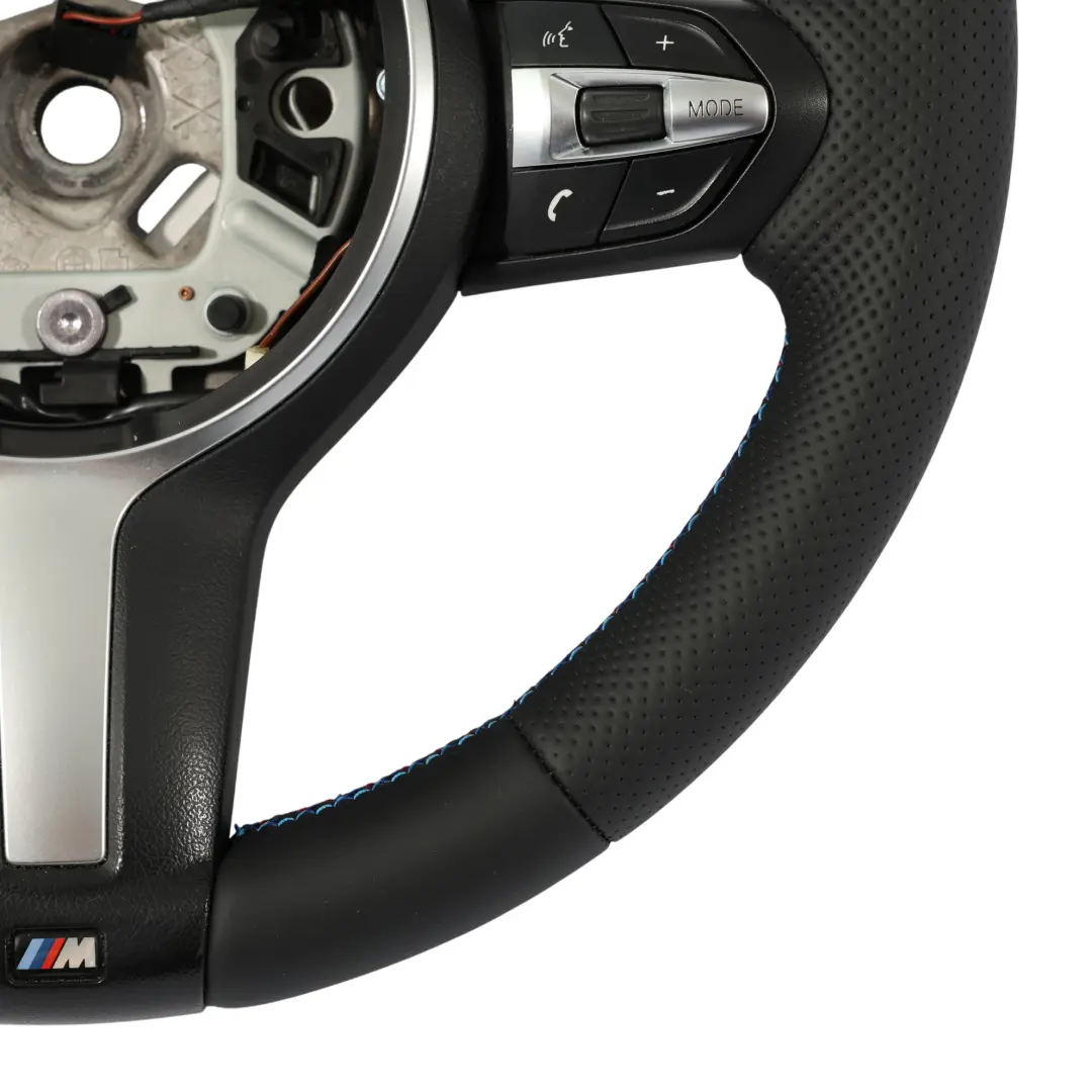 BMW F20 F21 F22 F30 F31 F32 F33 F34 F36 M Sport NEW Black Leather Steering Wheel - SKU 7848338-9 - Part number 7848338