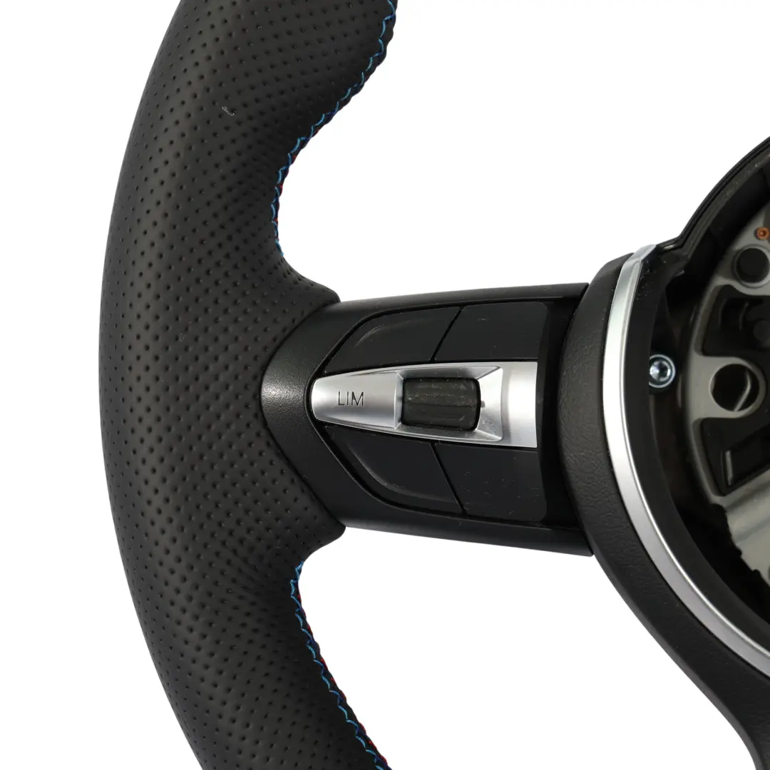 BMW F20 F21 F22 F30 F31 F32 F33 F34 F36 M Sport NEW Black Leather Steering Wheel - SKU 7848338-9 - Part number 7848338