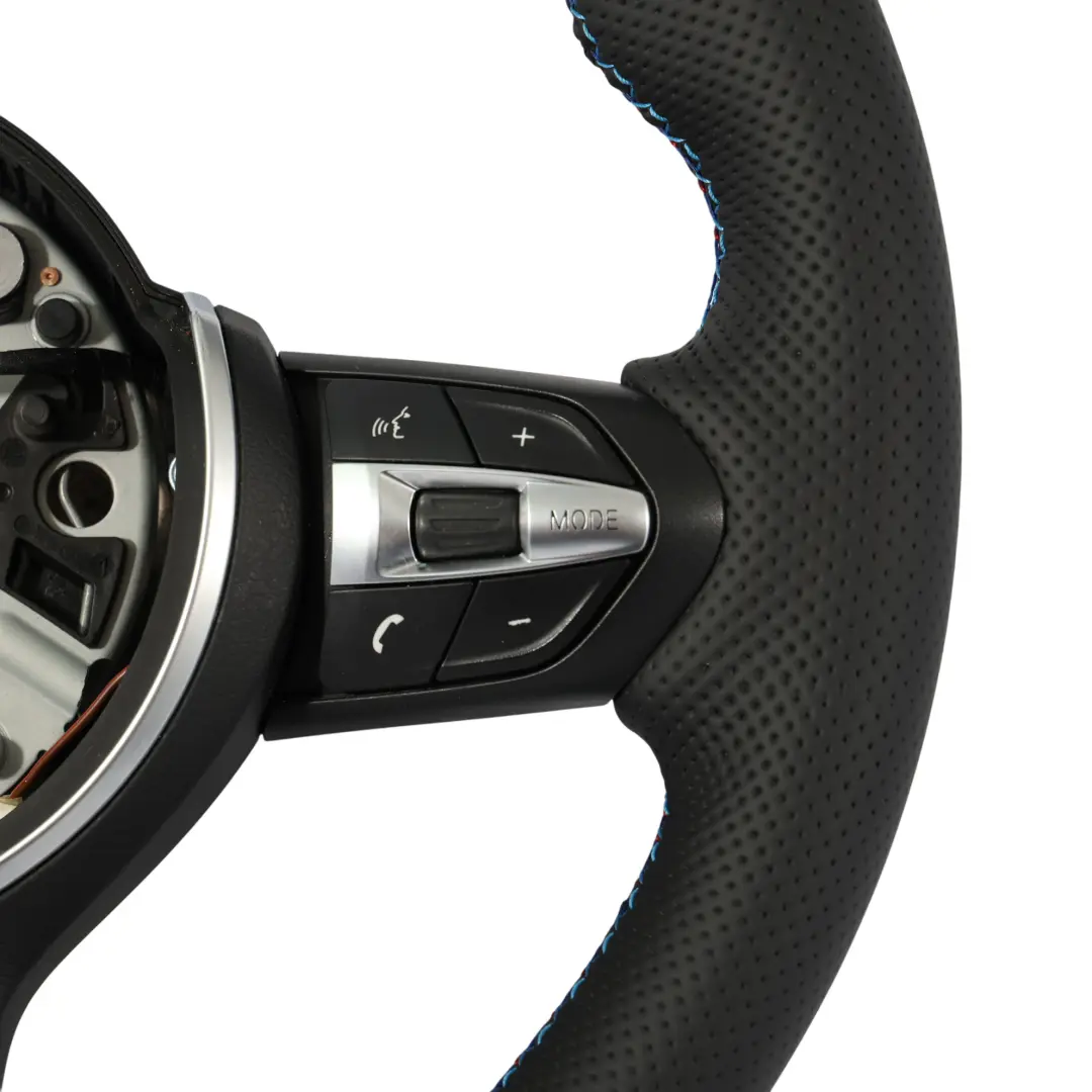 BMW F20 F21 F22 F30 F31 F32 F33 F34 F36 M Sport NEW Black Leather Steering Wheel - SKU 7848338-9 - Part number 7848338