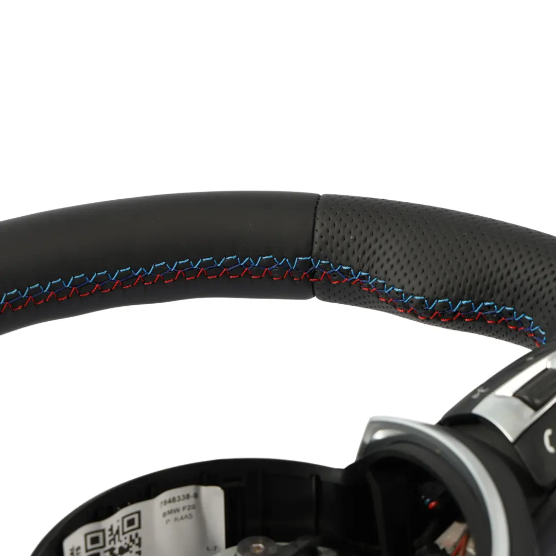 NEU Schwarz Leder Lederlenkrad Lenkrad für BMW F20 F21 F22 F30 F31 F32 F36 M Sport mit Teilenummer 7848338 BMW F20 F21 F22 F30 F31 F32 F36 M Sport NEU Schwarz Leder Lederlenkrad Lenkrad - SKU 7848338-9 - Teilenummer 7848338