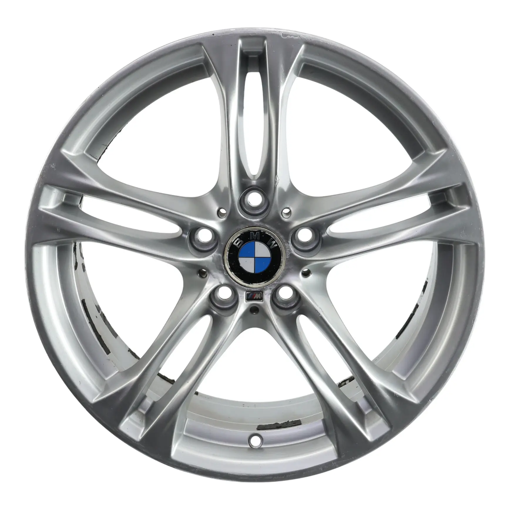 Felge BMW F10 F11 F06 F12 F13 Alufelge 18" 8J ET:30 M Doppel Speiche 613 7848572