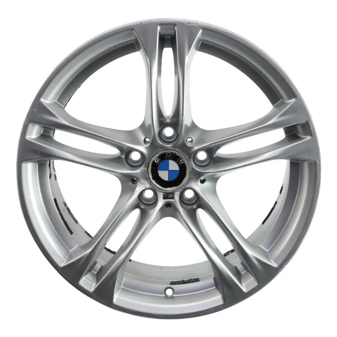 Wheel Rim BMW F10 F11 F06 F12 F13 Alloy 18" 8J ET:30 M Double Spoke 613 - SKU 7848572-1 - Part number 7848572