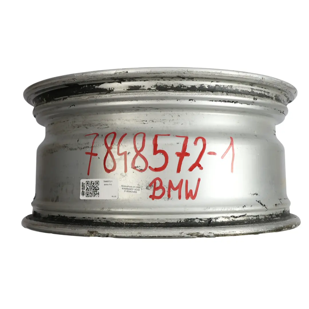 Wheel Rim BMW F10 F11 F06 F12 F13 Alloy 18" 8J ET:30 M Double Spoke 613 - SKU 7848572-1 - Part number 7848572