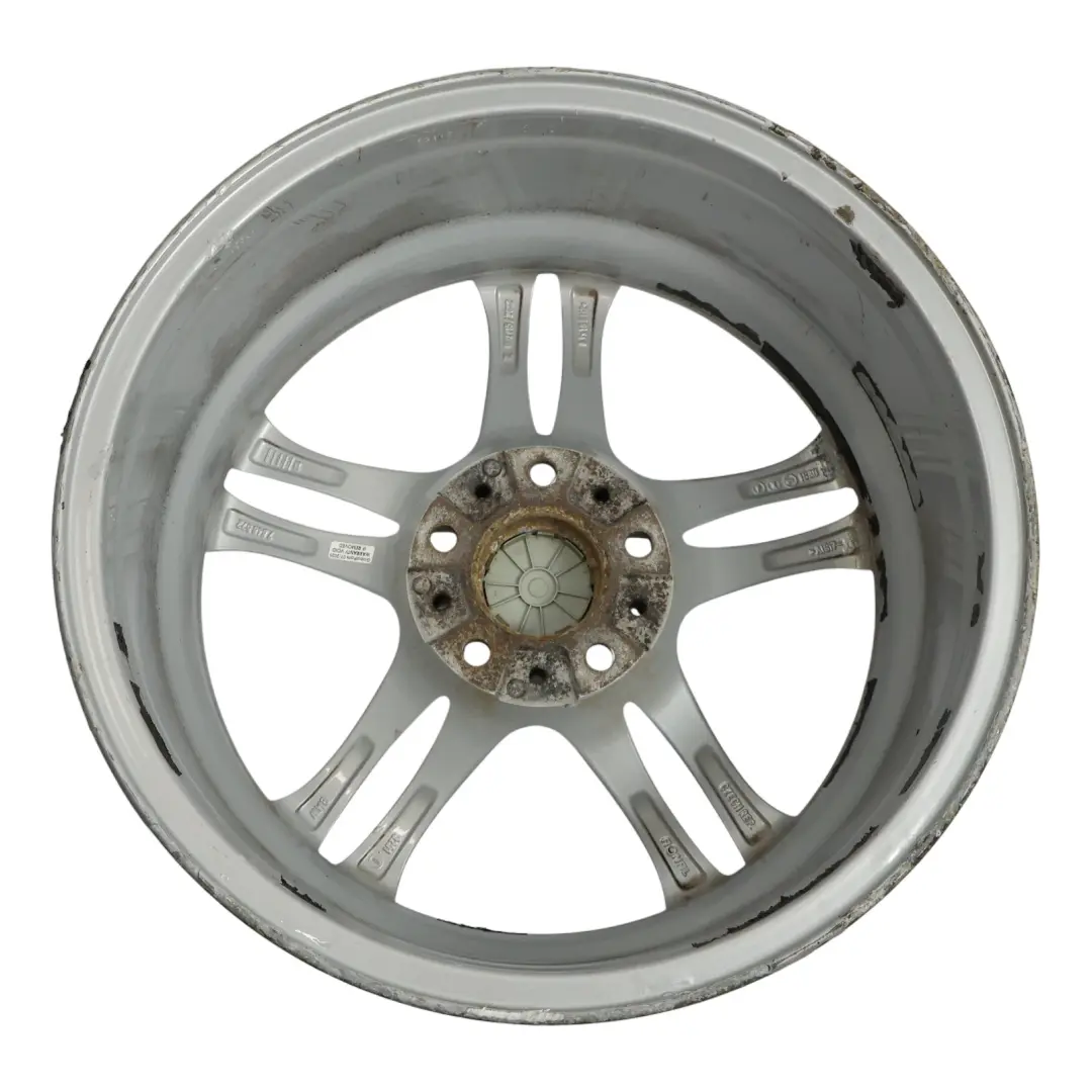 Wheel Rim BMW F10 F11 F06 F12 F13 Alloy 18" 8J ET:30 M Double Spoke 613 - SKU 7848572-1 - Part number 7848572