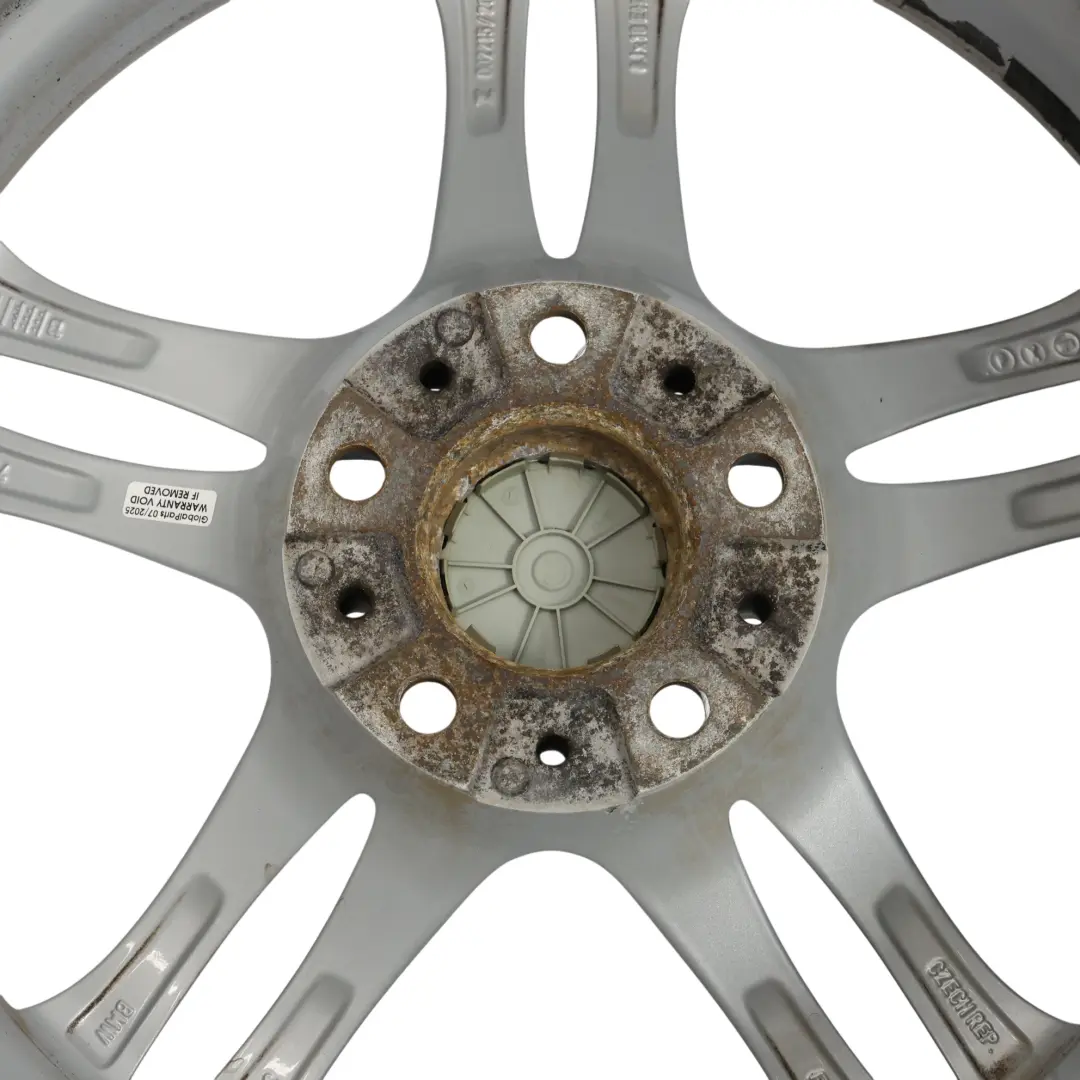 Wheel Rim BMW F10 F11 F06 F12 F13 Alloy 18" 8J ET:30 M Double Spoke 613 - SKU 7848572-1 - Part number 7848572