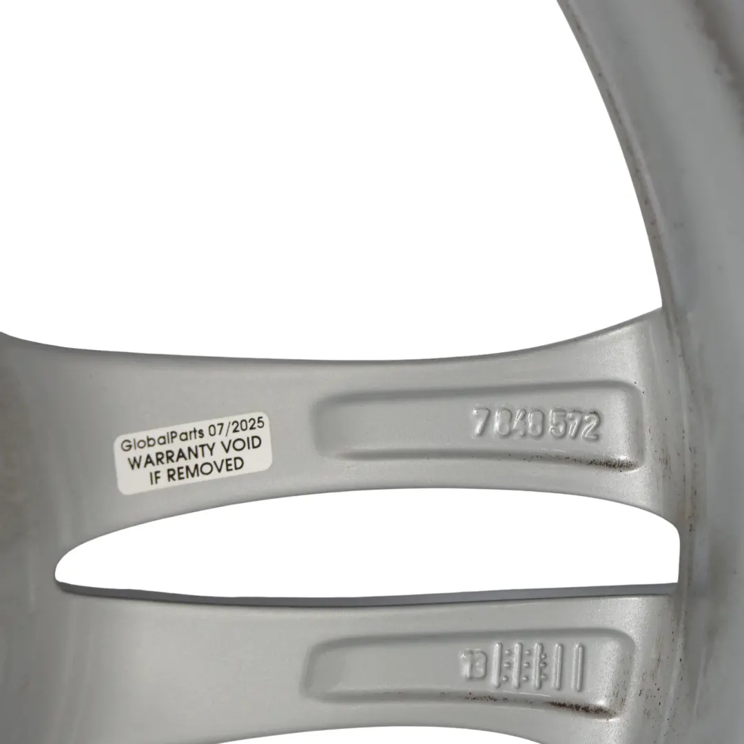 Jante BMW F10 F11 F06 F12 F13 Alliage 18" 8J ET:30 M Double Spoke 613 - SKU 7848572-1 - Numéro de pièce 7848572