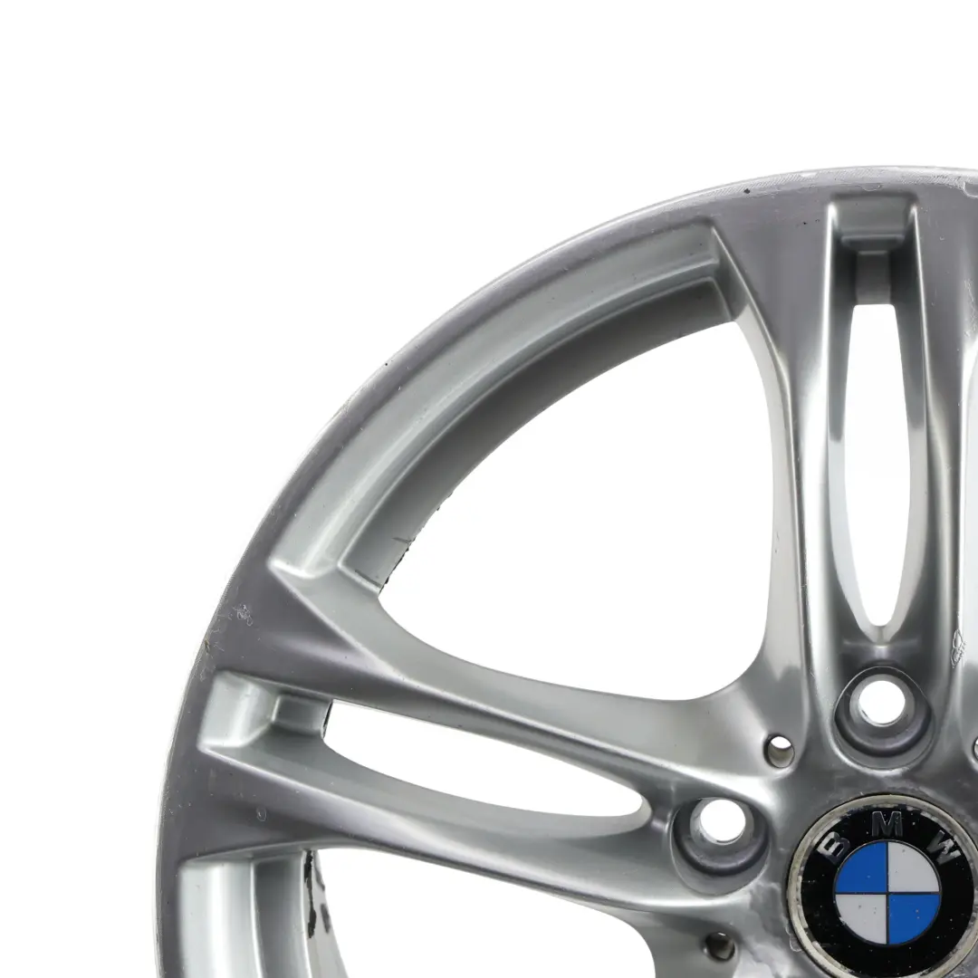  Felge BMW F10 F11 F06 F12 F13 Alufelge 18" 8J ET:30 M Doppel Speiche 613 - SKU 7848572-1 - Teilenummer 7848572