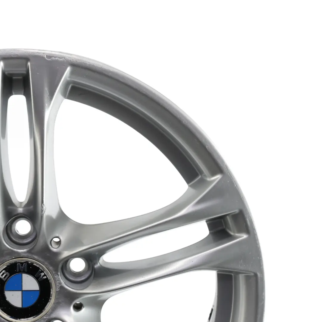  Jante BMW F10 F11 F06 F12 F13 Alliage 18" 8J ET:30 M Double Spoke 613 - SKU 7848572-1 - Numéro de pièce 7848572