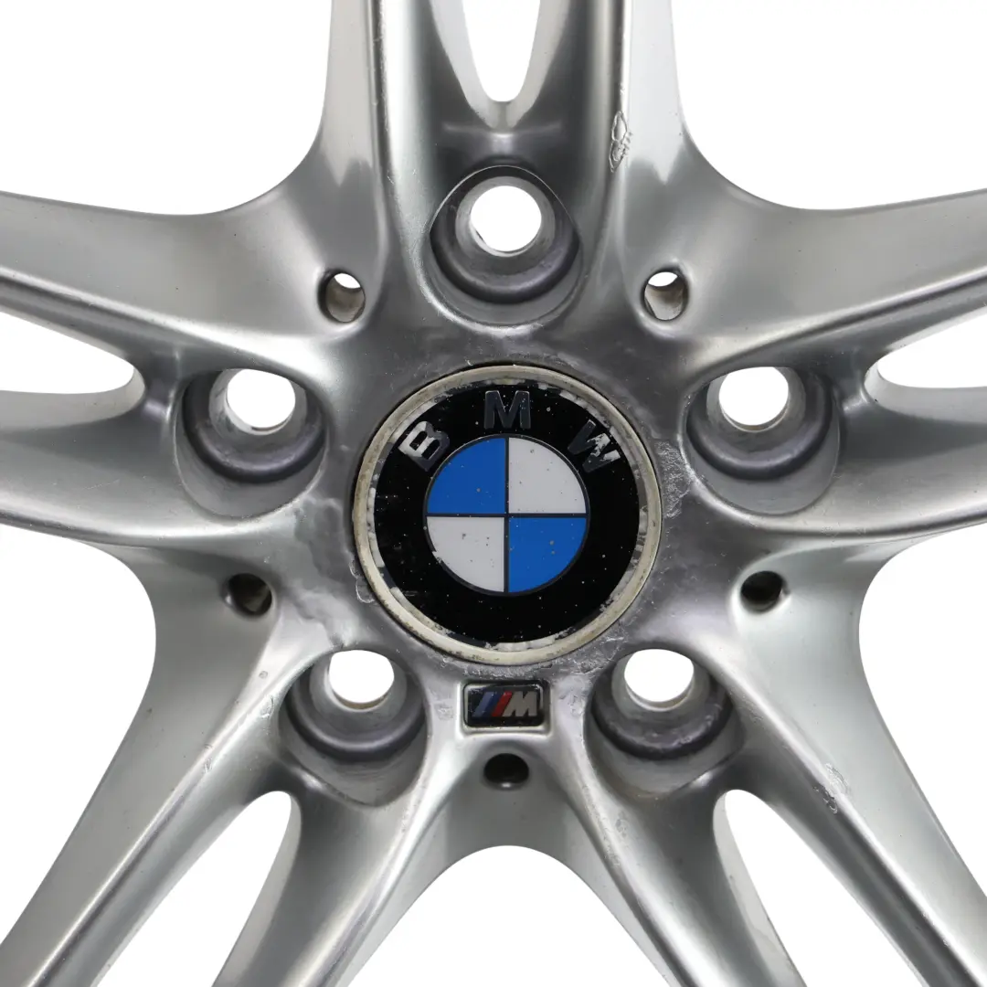  Jante BMW F10 F11 F06 F12 F13 Alliage 18" 8J ET:30 M Double Spoke 613 - SKU 7848572-1 - Numéro de pièce 7848572