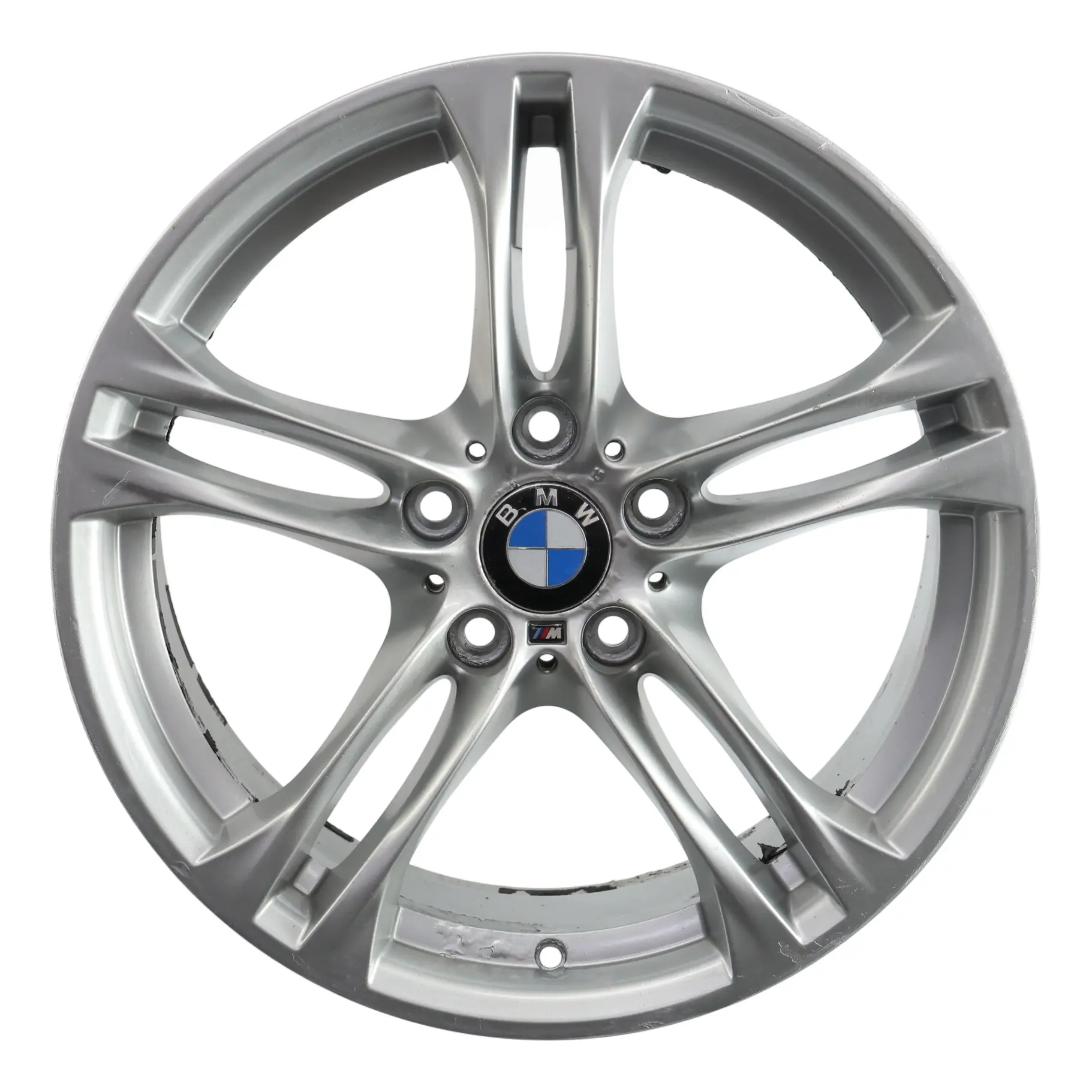 BMW F10 F12 Alufelge Alu Felge Hinten 18" 9J ET:44 M Doppelspeiche 613 7848573