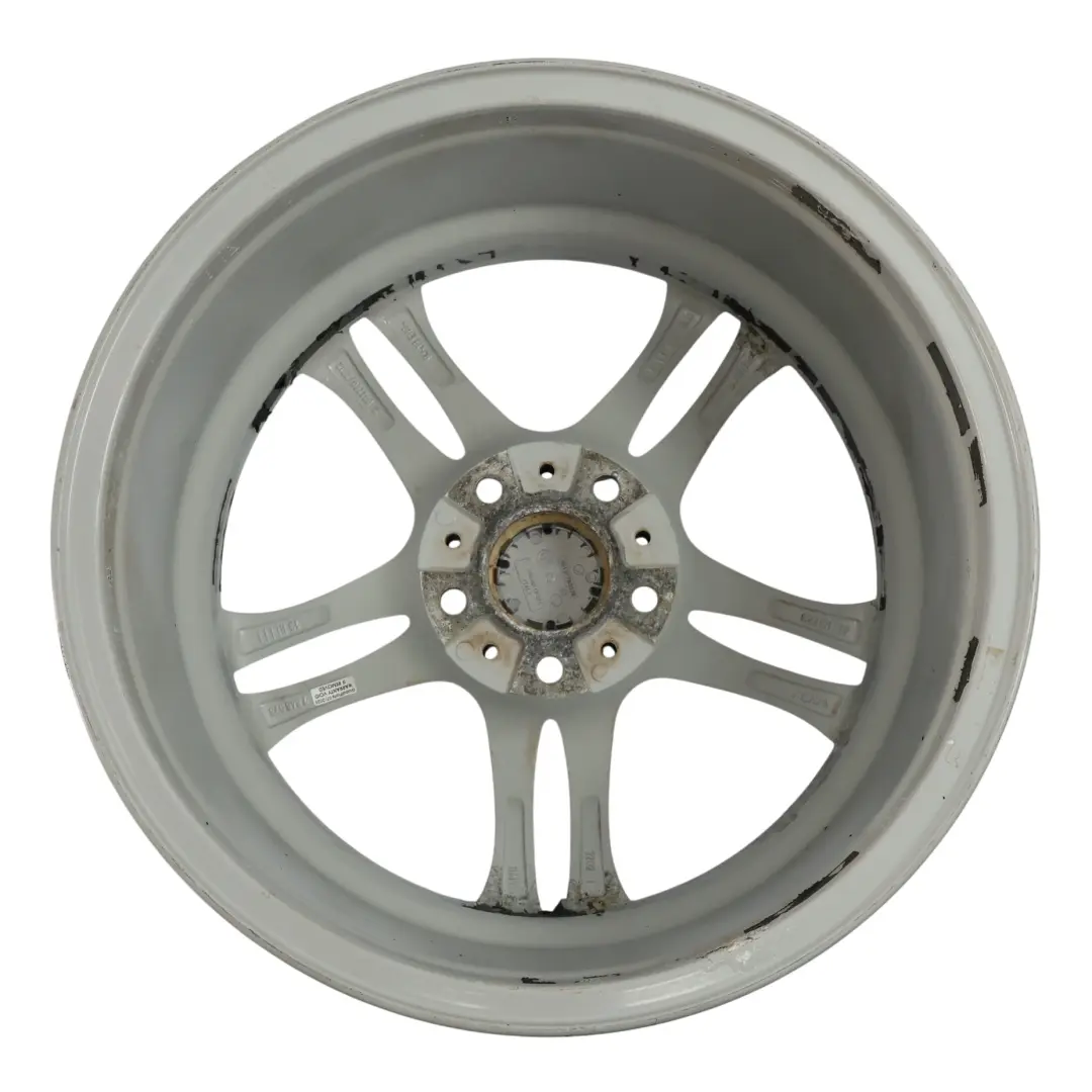 BMW F10 F06 F12 Rear Wheel Rim Alloy 18" 9J ET:44 M Double Spoke 613 - SKU 7848573-1 - Part number 7848573