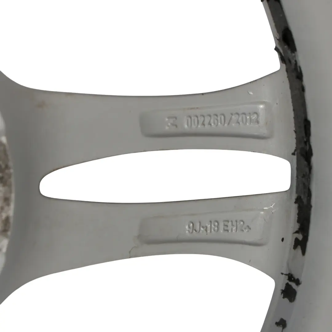BMW F10 F06 F12 Rear Wheel Rim Alloy 18" 9J ET:44 M Double Spoke 613 - SKU 7848573-1 - Part number 7848573
