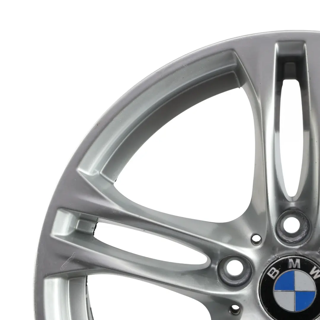 BMW F10 F12 Alufelge Alu Felge Hinten 18" 9J ET:44 M Doppelspeiche 613 - SKU 7848573-1 - Teilenummer 7848573