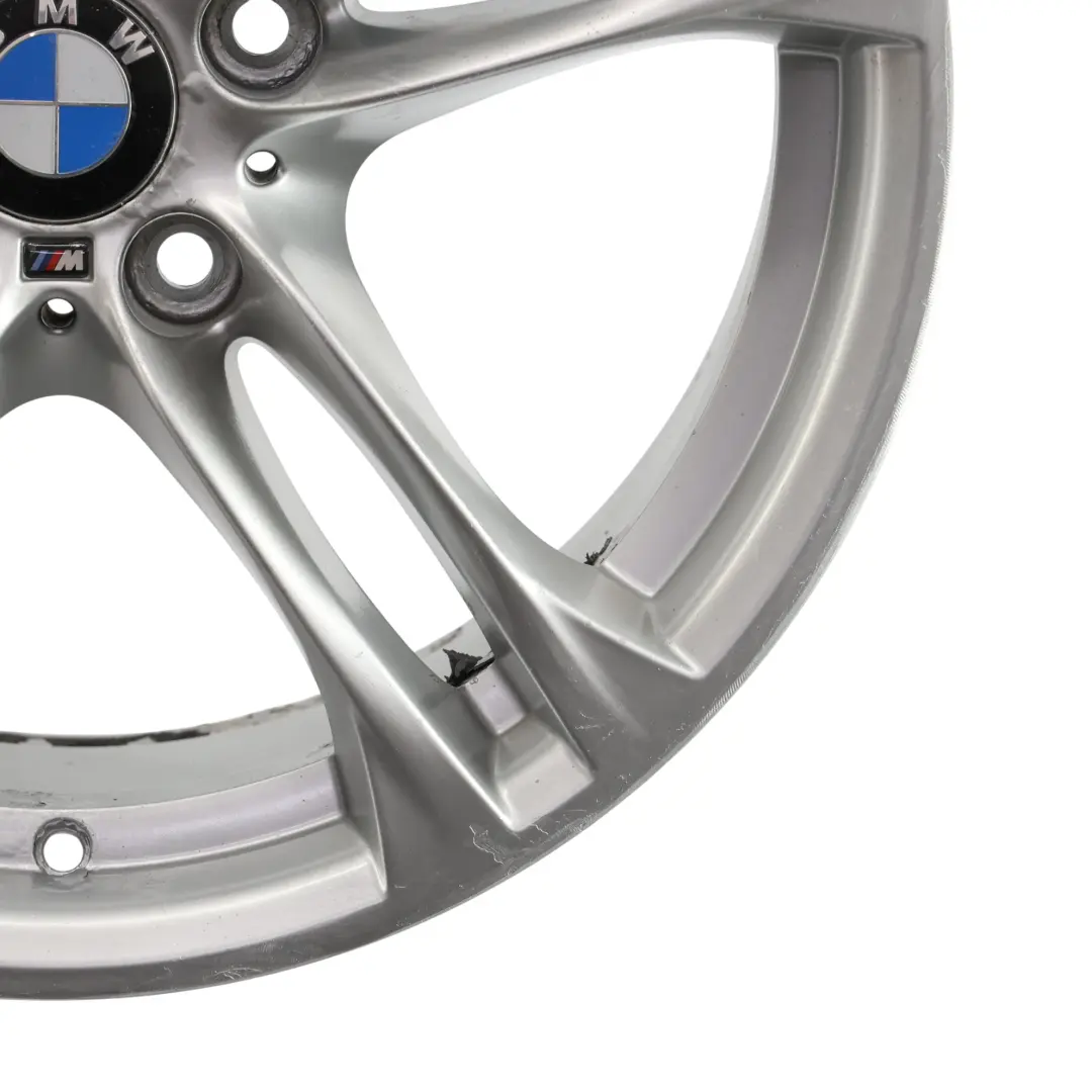 BMW F10 F06 F12 Rear Wheel Rim Alloy 18" 9J ET:44 M Double Spoke 613 - SKU 7848573-1 - Part number 7848573