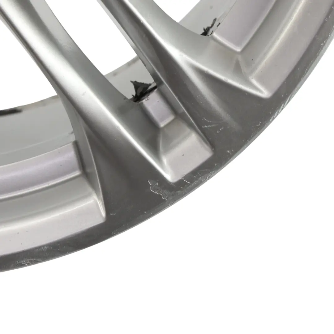 BMW F10 F06 F12 Rear Wheel Rim Alloy 18" 9J ET:44 M Double Spoke 613 - SKU 7848573-1 - Part number 7848573
