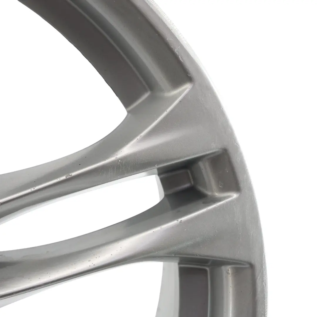 BMW F10 F06 F12 Rear Wheel Rim Alloy 18" 9J ET:44 M Double Spoke 613 - SKU 7848573-1 - Part number 7848573