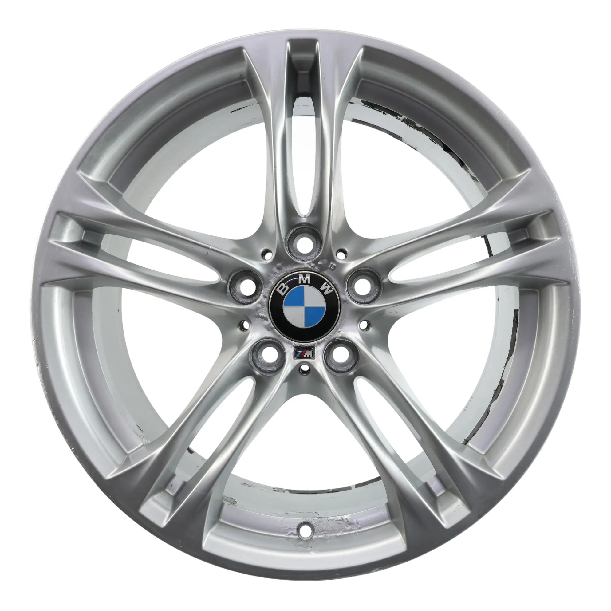 BMW F10 F06 F12 Rear Alloy Wheel Rim 18" 9J ET:44 M Double Spoke 613 7848573