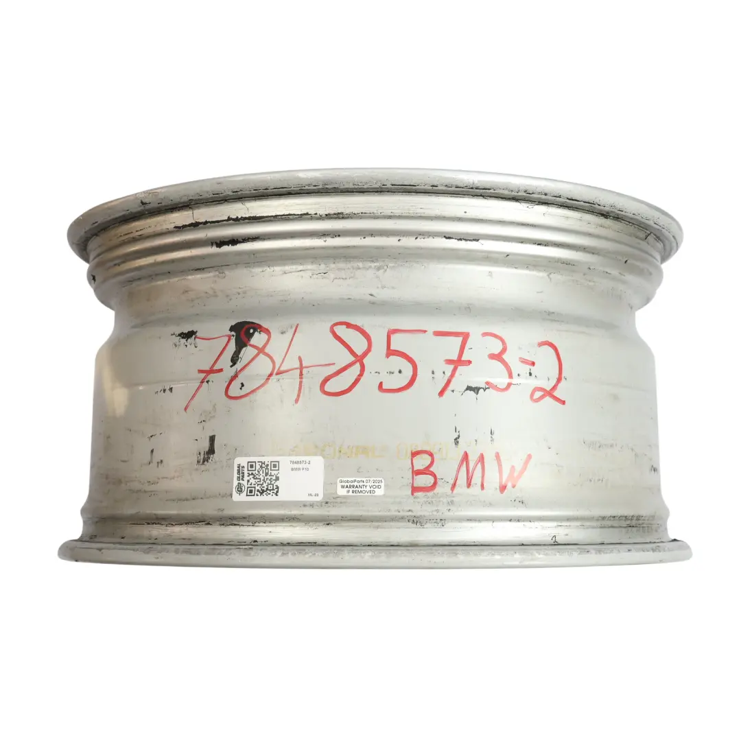 BMW F10 F06 F12 Rear Alloy Wheel Rim 18" 9J ET:44 M Double Spoke 613 - SKU 7848573-2 - Part number 7848573