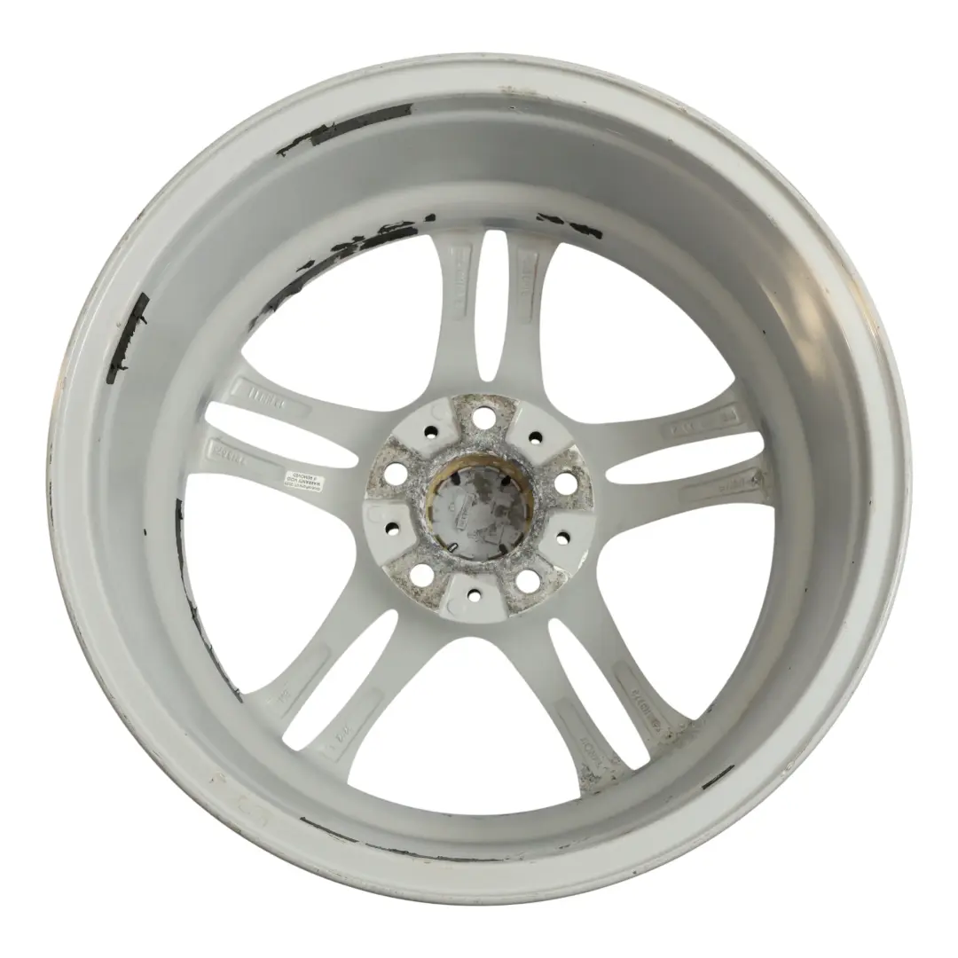 BMW F10 F06 F12 Rear Alloy Wheel Rim 18" 9J ET:44 M Double Spoke 613 - SKU 7848573-2 - Part number 7848573