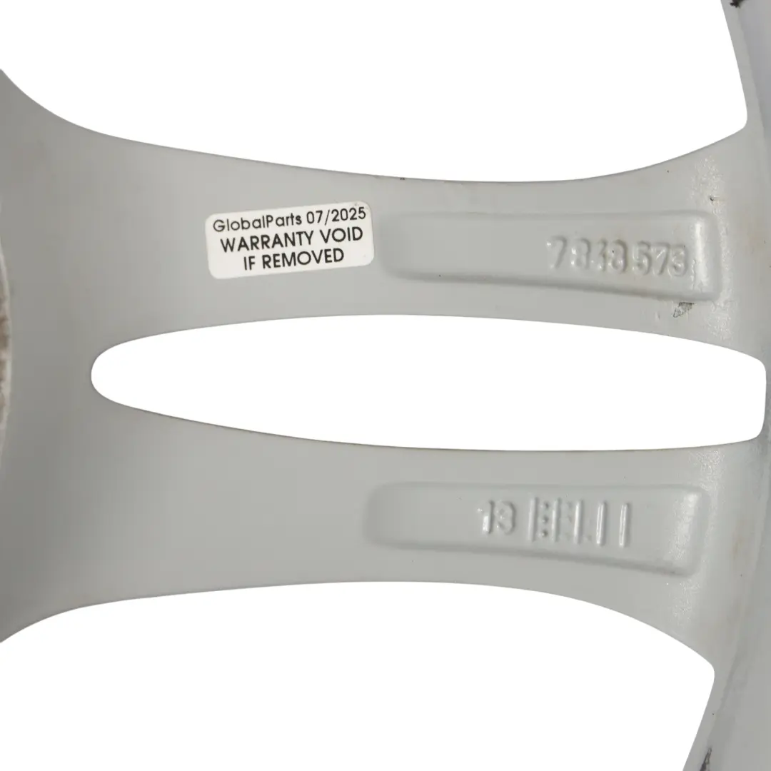 BMW F10 F12 Cerchio posteriore in lega 18" 9J ET:44 M Doppie razze 613 - SKU 7848573-2 - Numero di parte 7848573