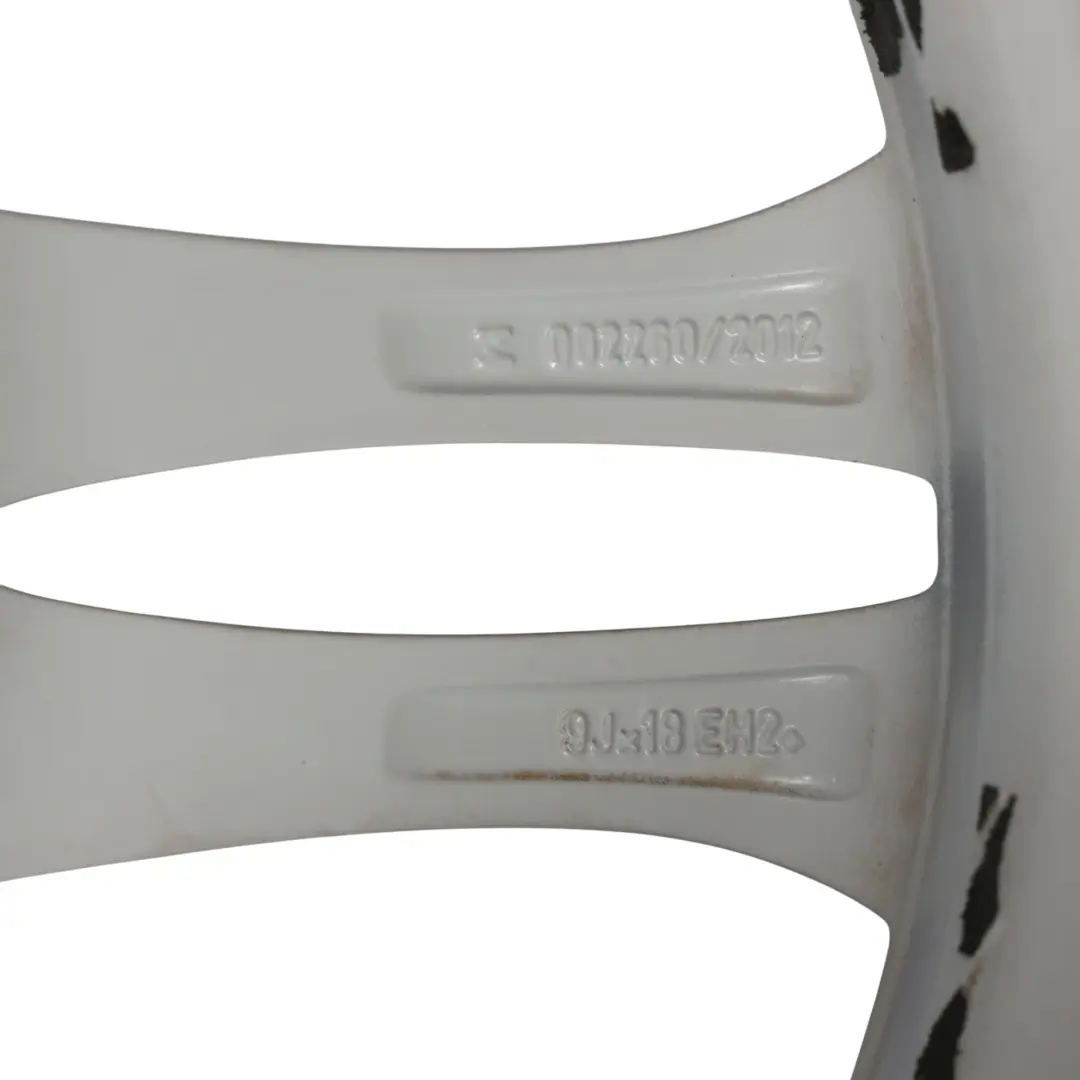 Cerchio posteriore in lega 18" 9J ET:44 M Doppie razze 613 per BMW F10 F12 con numero di parte 7848573 BMW F10 F12 Cerchio posteriore in lega 18" 9J ET:44 M Doppie razze 613 - SKU 7848573-2 - Numero di parte 7848573