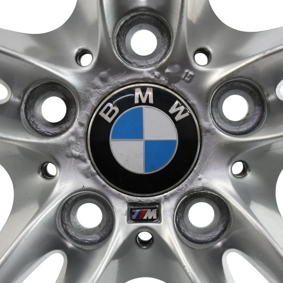 BMW F10 F06 F12 Jante arrière en alliage 18" 9J ET:44 M Double Spoke 613 - SKU 7848573-2 - Numéro de pièce 7848573
