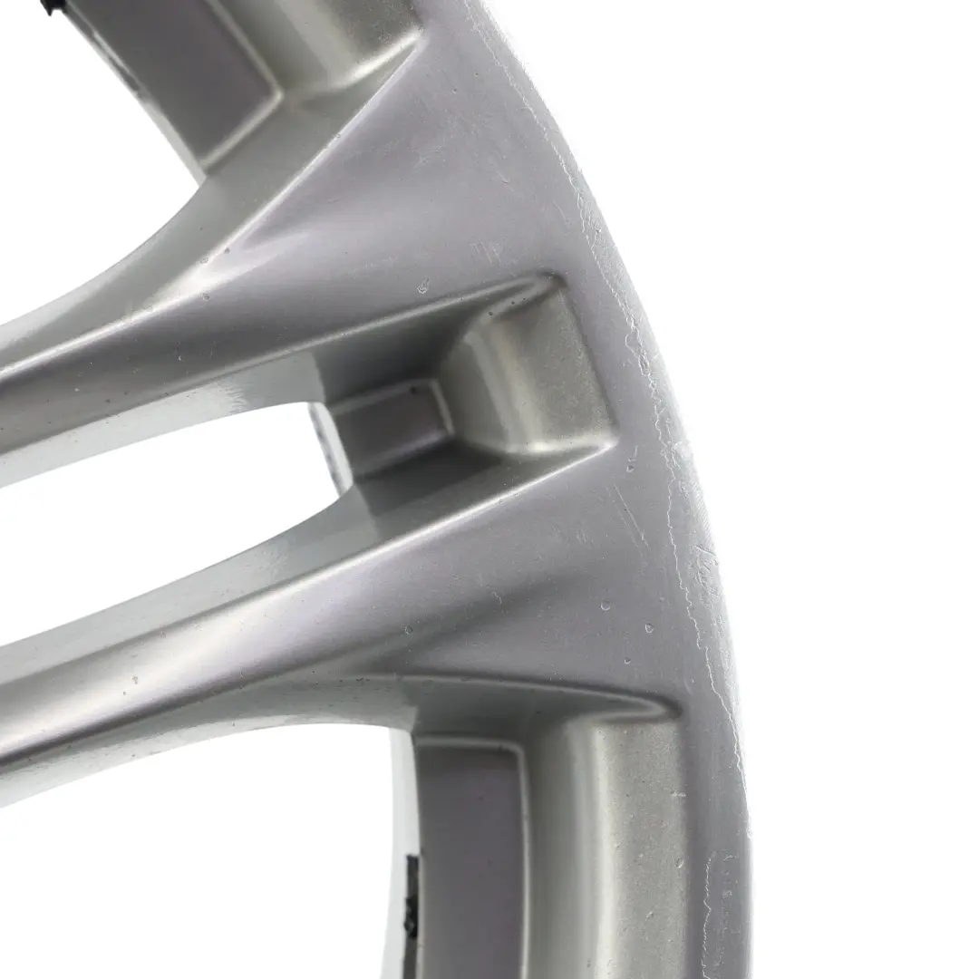 BMW F10 F06 F12 Jante arrière en alliage 18" 9J ET:44 M Double Spoke 613 - SKU 7848573-2 - Numéro de pièce 7848573