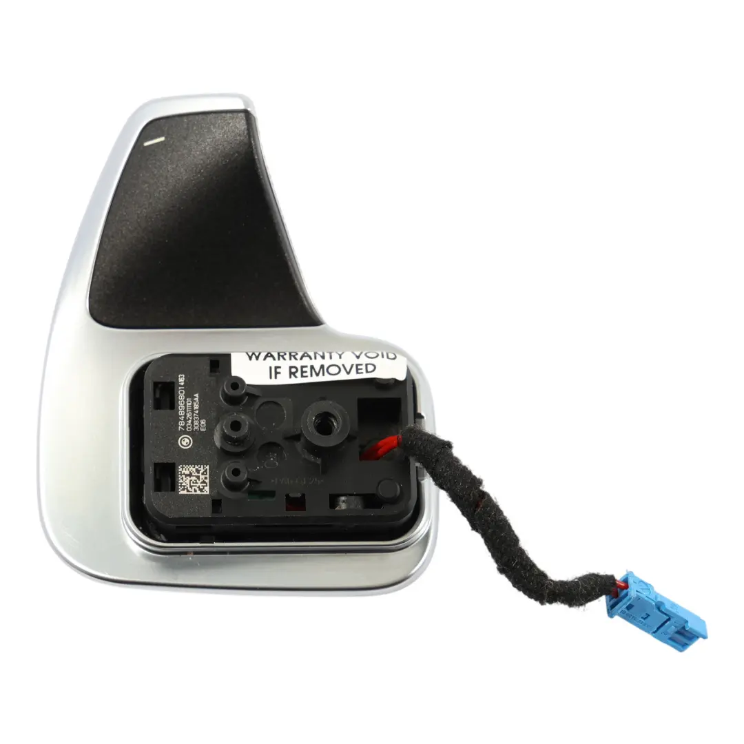 BMW F10 F11 F12 Volante Shift Paddle Pannello Minus Sinistra - SKU 7848968-1 - Numero di parte 7848968