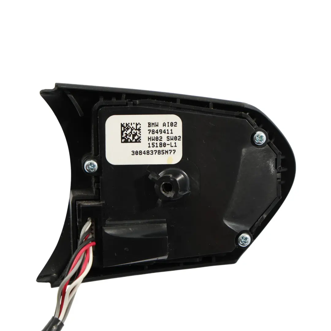 Copertura Interruttore Multifunzione Volante per BMW F20 F21 F30 M Sport con numero di parte 7849411 BMW F20 F21 F30 M Sport Copertura Interruttore Multifunzione Volante - SKU 7849411-1 - Numero di parte 7849411