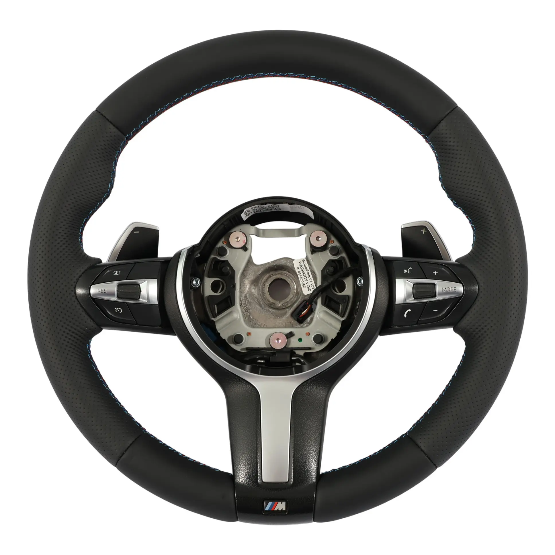 BMW F20 F21 LCI F30 F32 M Sport NEW Black Leather Steering Wheel Paddle Shift