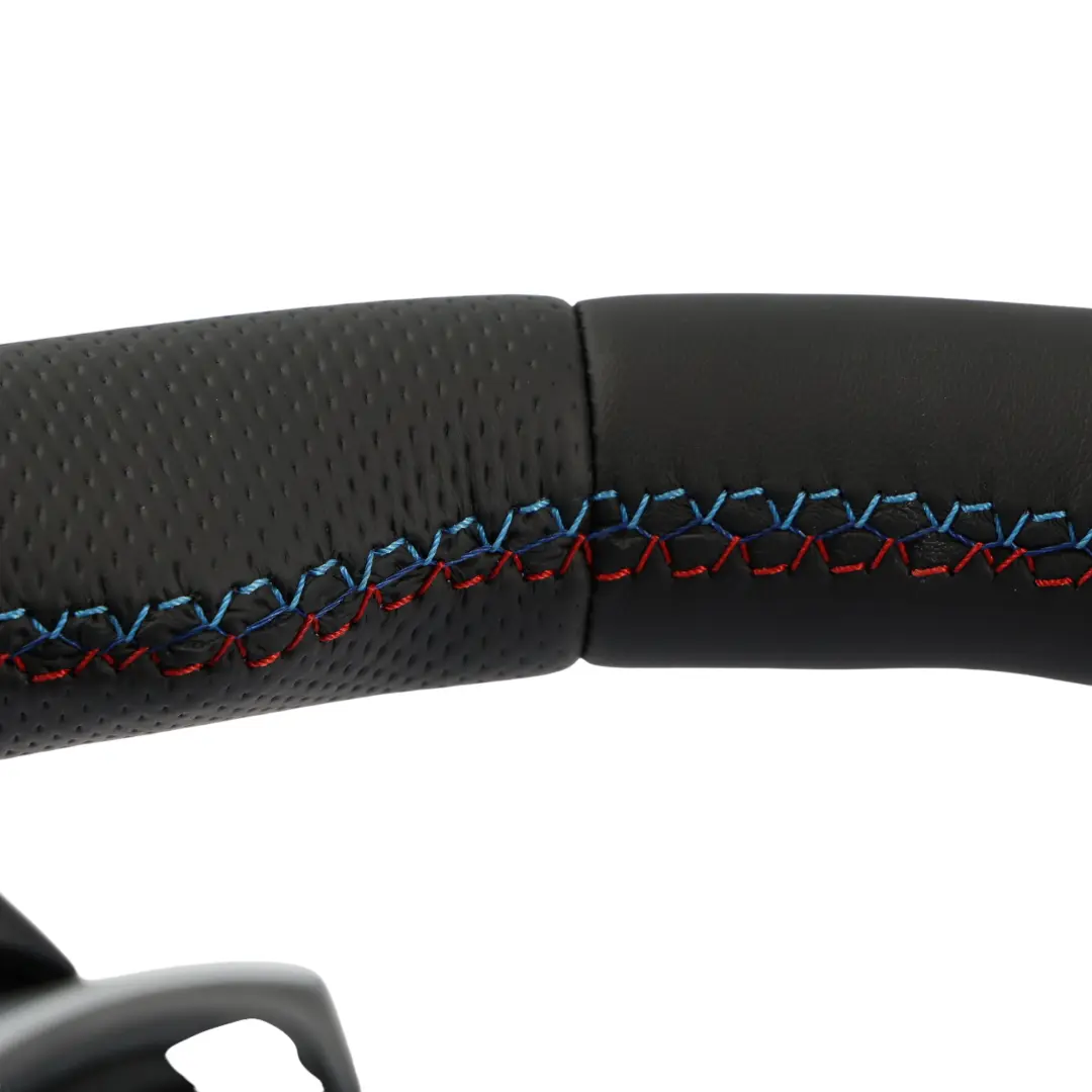 BMW F20 F21 LCI F30 F32 M Sport NUEVO Volante de Cuero Negro Palanca de Cambio - SKU 7850403-8 - Número de pieza 7850403