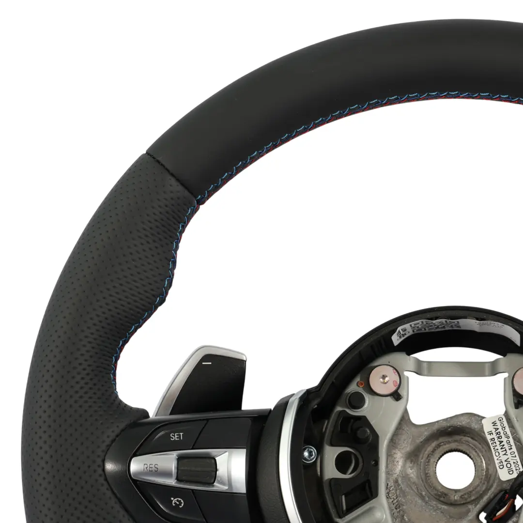 BMW F20 F21 LCI F30 F32 M Sport NOUVEAU Volant Cuir Palettes Changement Vitesse - SKU 7850403-8 - Numéro de pièce 7850403