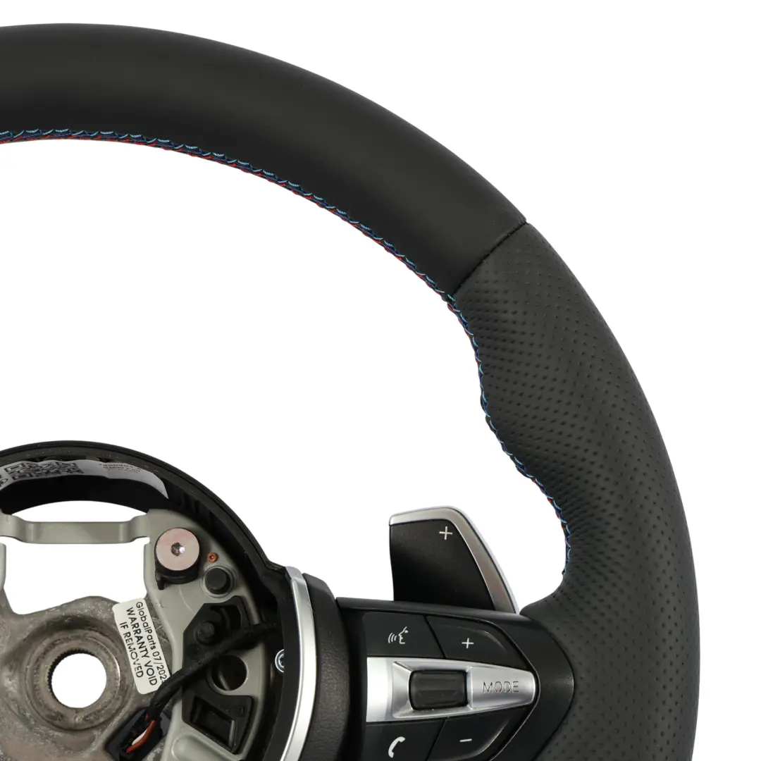 BMW F20 F21 LCI F30 F32 M Sport NOUVEAU Volant Cuir Palettes Changement Vitesse - SKU 7850403-8 - Numéro de pièce 7850403