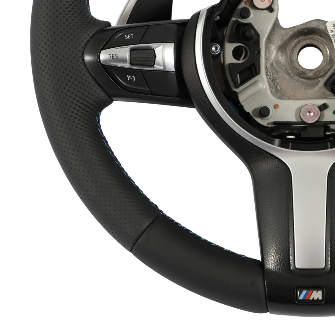 BMW F20 F21 LCI F30 F32 M Sport NOUVEAU Volant Cuir Palettes Changement Vitesse - SKU 7850403-8 - Numéro de pièce 7850403