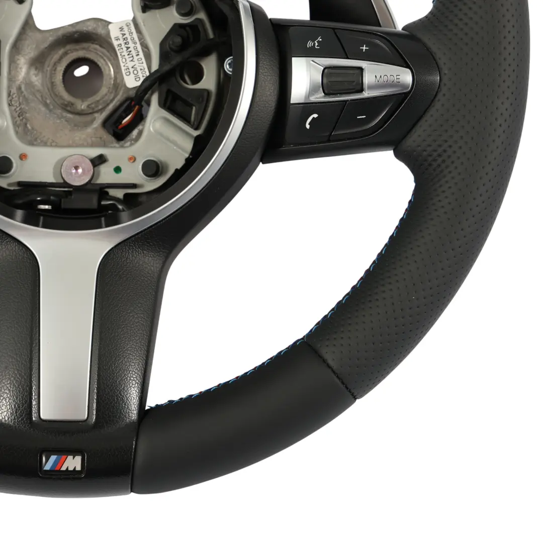 NUOVO Volante in Pelle Nera Cambio al Volante per BMW F20 F21 LCI F30 F32 M Sport con numero di parte 7850403 BMW F20 F21 LCI F30 F32 M Sport NUOVO Volante in Pelle Nera Cambio al Volante - SKU 7850403-8 - Numero di parte 7850403