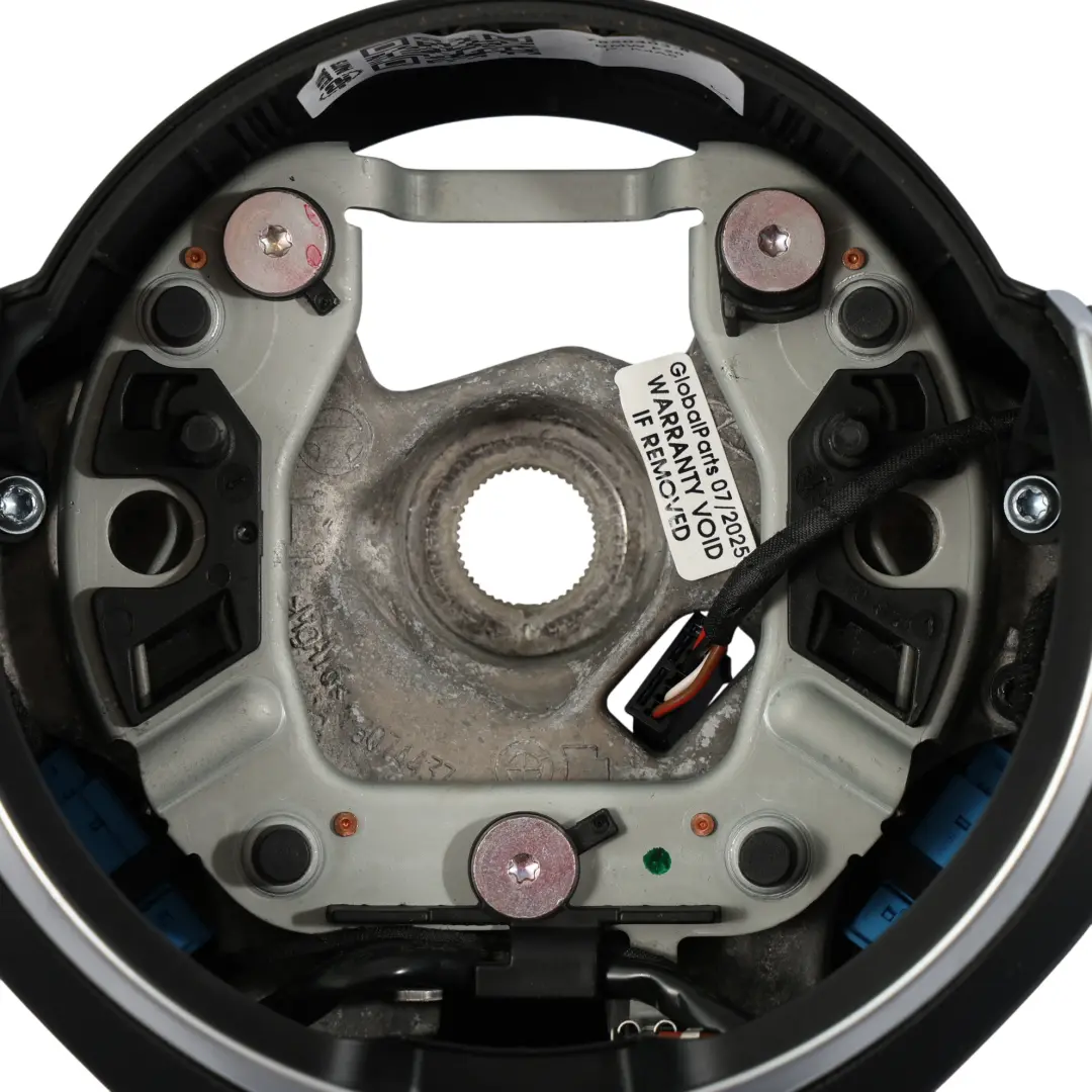 Kierownica M Pakiet Sport NOWA Czarna Skóra Łopatki do BMW F20 F21 F30 F31 F32 o numerze 7850403 BMW F20 F21 F30 F31 F32 Kierownica M Pakiet Sport NOWA Czarna Skóra Łopatki - SKU 7850403-8 - Numer Części 7850403