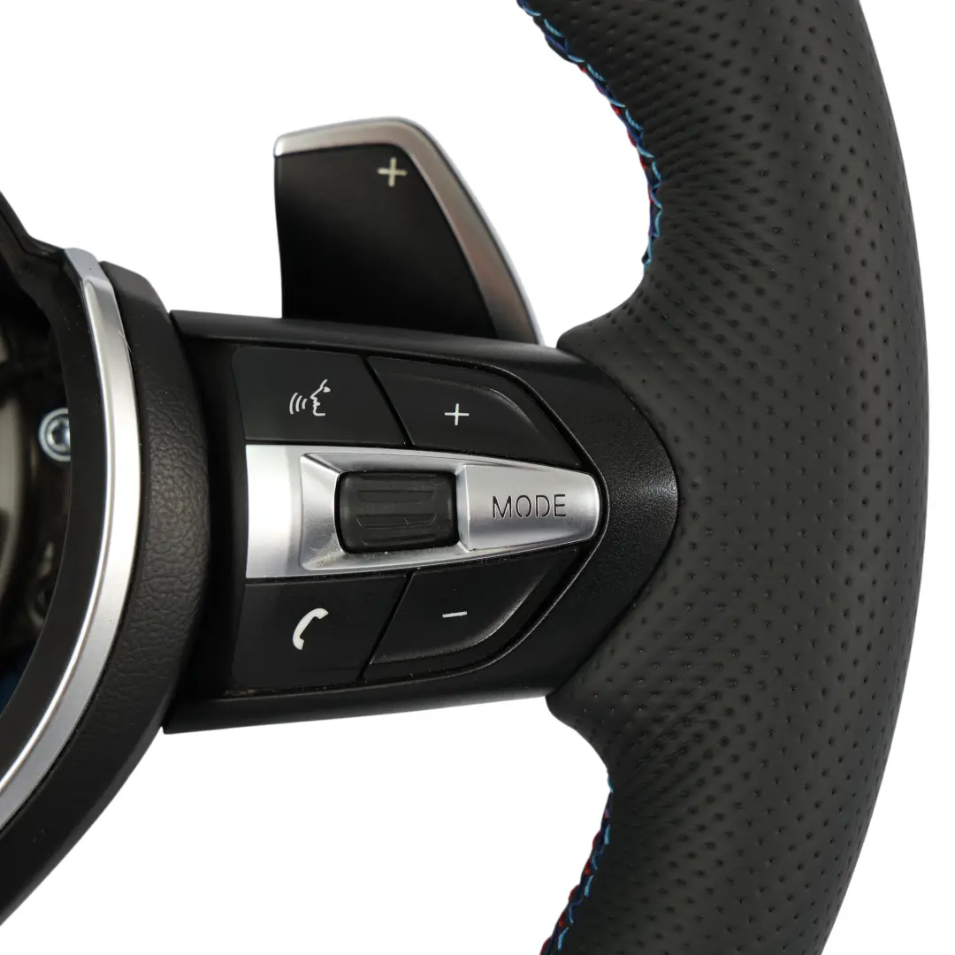 BMW F20 F21 LCI F30 F32 M Sport NOUVEAU Volant Cuir Palettes Changement Vitesse - SKU 7850403-8 - Numéro de pièce 7850403