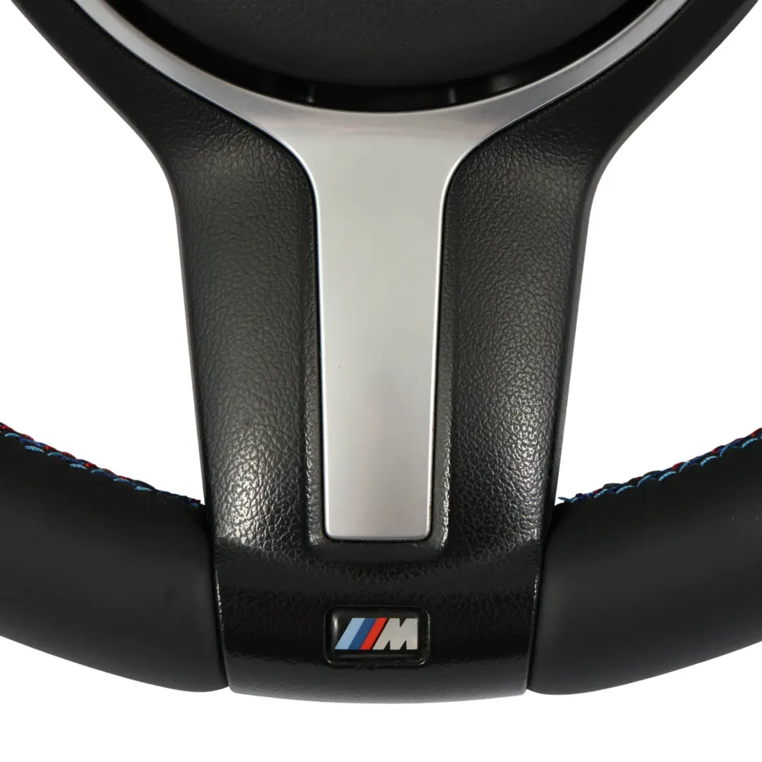 BMW F20 F21 LCI F30 F32 Kierownica M Sport NOWA Czarna Skóra Łopatki - SKU 7850403-8-SET - Numer Części 7850403-8