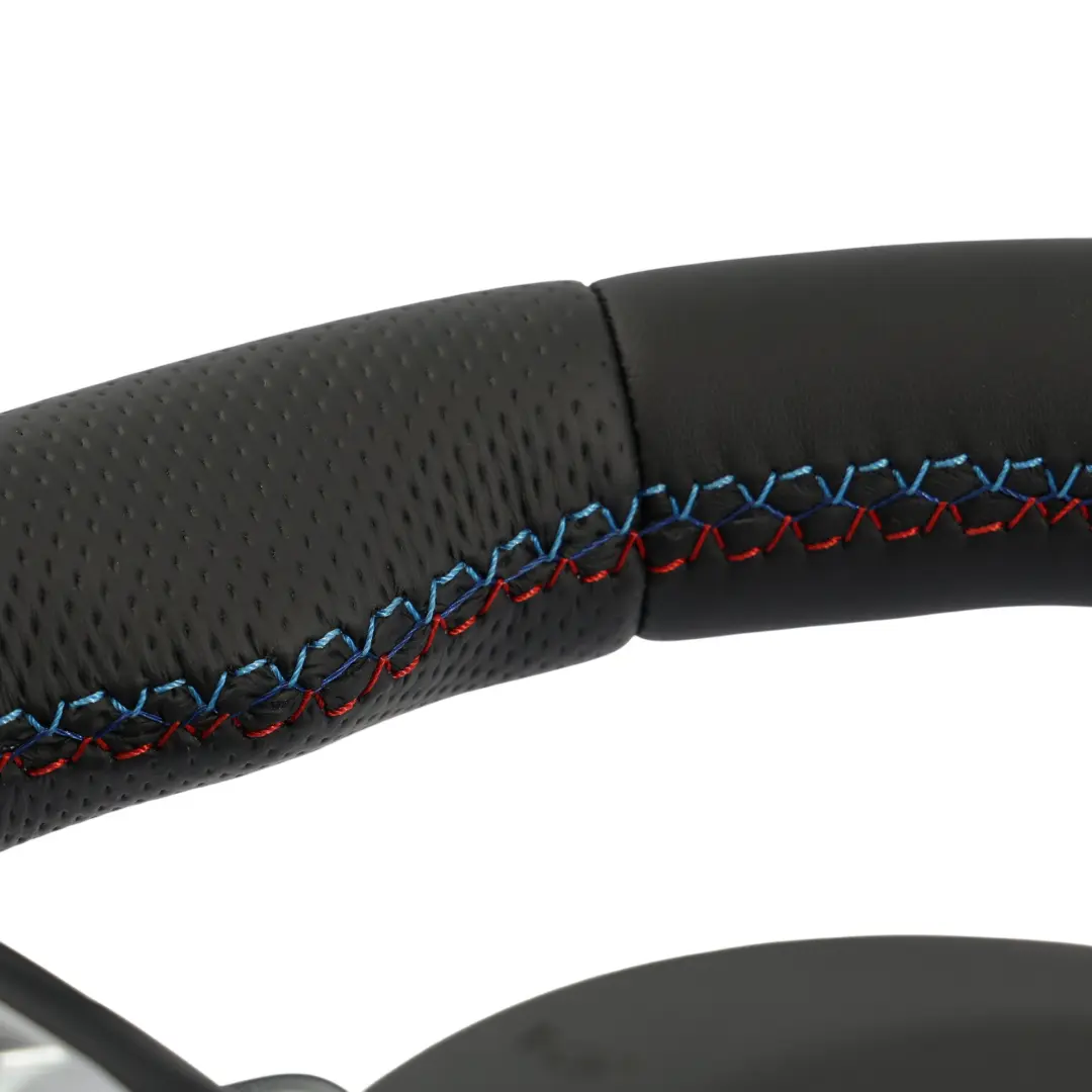 BMW F20 F21 LCI F30 F32 Volante M Sport NUOVO Nero Pelle Cambio al Volante - SKU 7850403-8-SET - Numero di parte 7850403-8