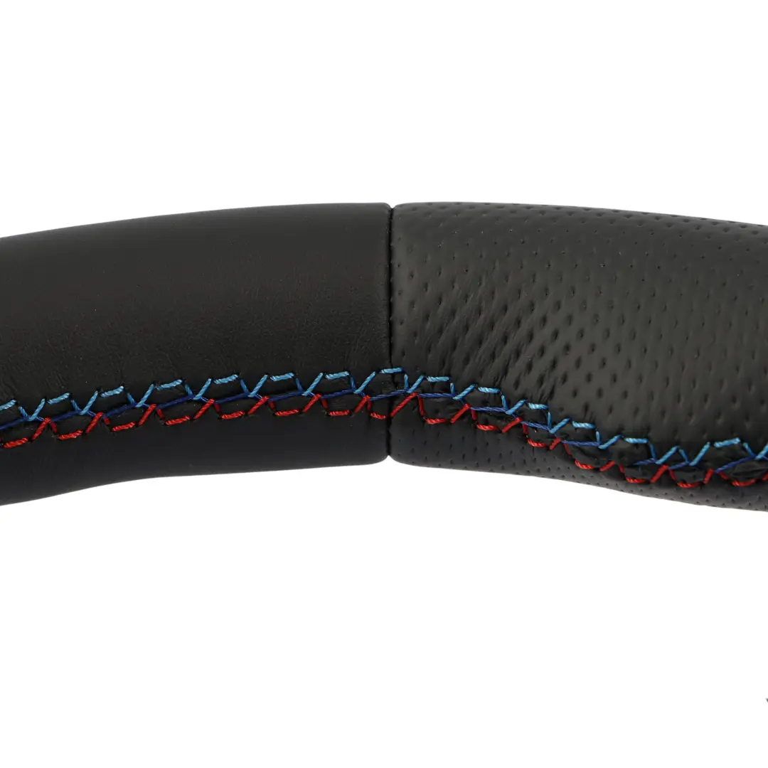 NUEVO Cuero Negro Palanca de Cambio para BMW F20 F21 LCI F30 F32 Volante M Sport con número de pieza 7850403-8 BMW F20 F21 LCI F30 F32 Volante M Sport NUEVO Cuero Negro Palanca de Cambio - SKU 7850403-8-SET - Número de pieza 7850403-8