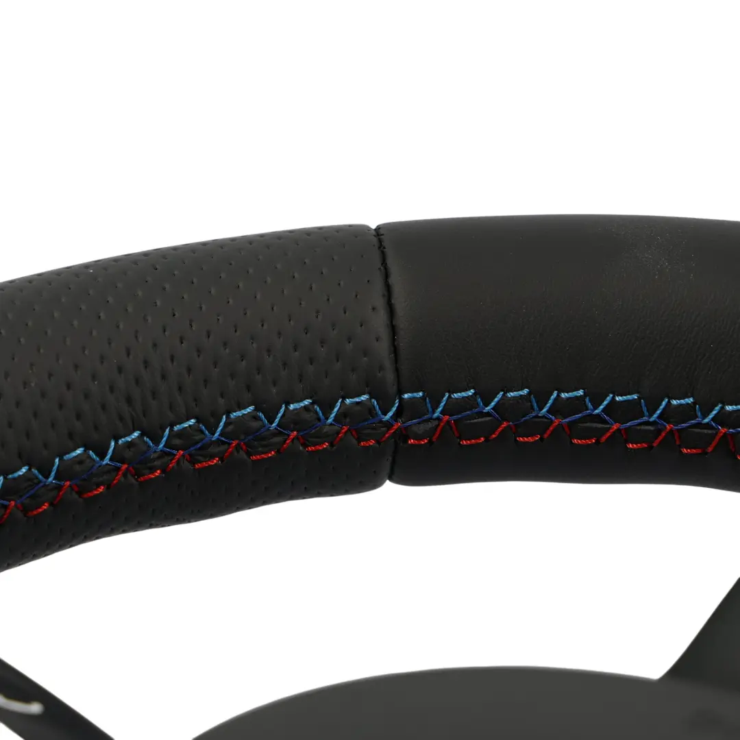 BMW F20 F21 LCI F30 F32 Volante M Sport NUOVO Nero Pelle Cambio al Volante - SKU 7850403-8-SET - Numero di parte 7850403-8