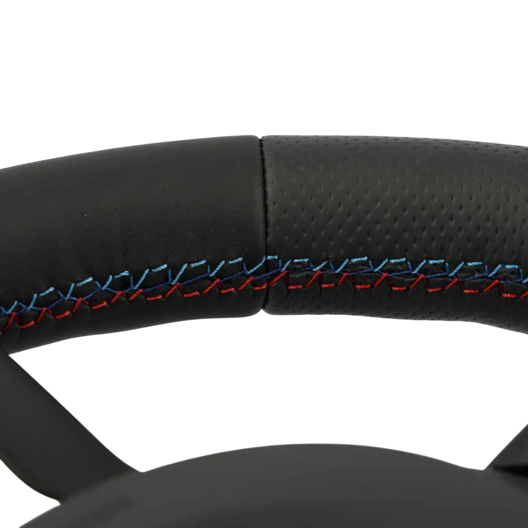 BMW F20 F21 LCI F30 F32 Volante M Sport NUOVO Nero Pelle Cambio al Volante - SKU 7850403-8-SET - Numero di parte 7850403-8