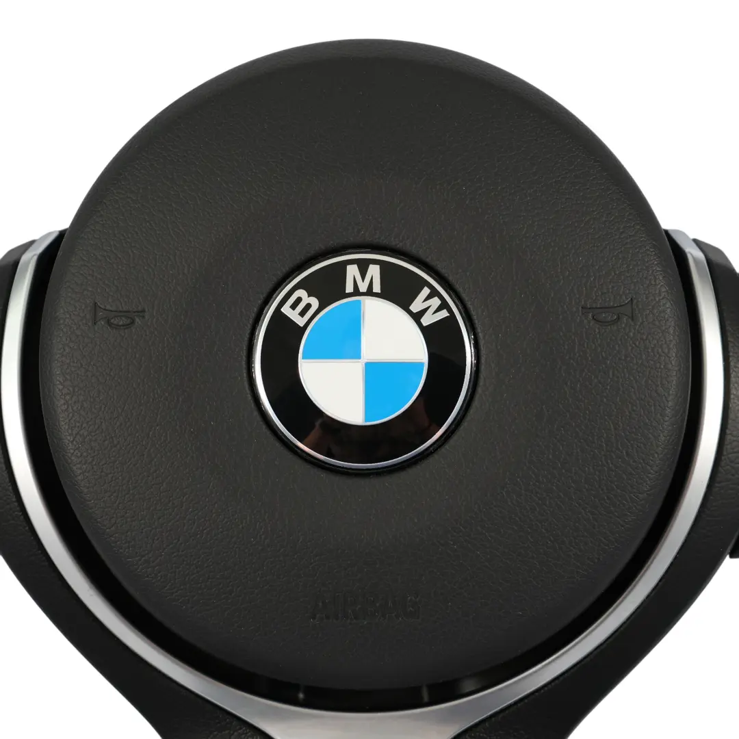 Lenkrad M Sport NEU Schwarz Leder Schaltwippen für BMW F20 F21 LCI F30 F32 mit Teilenummer 7850403-8 BMW F20 F21 LCI F30 F32 Lenkrad M Sport NEU Schwarz Leder Schaltwippen - SKU 7850403-8-SET - Teilenummer 7850403-8