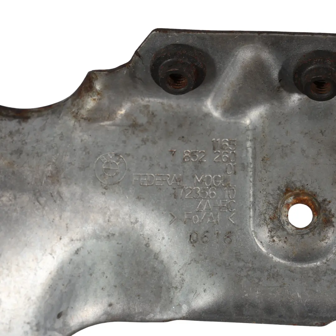 BMW F06 F10 F12 Hitzeschutz Hitzeschild Turbolader Links S63N - SKU 7852260 - Teilenummer 7852260